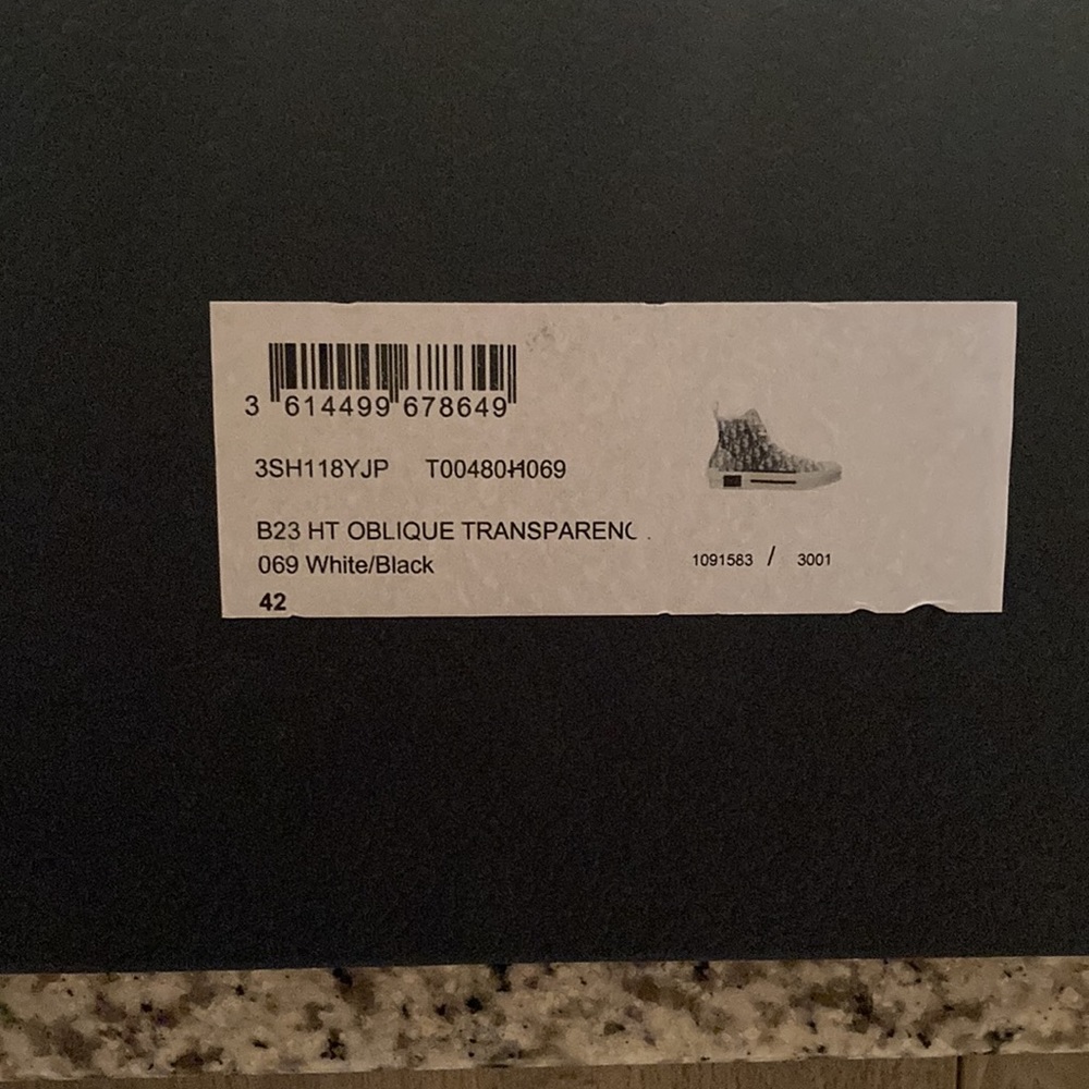 COPY - Dior sneakers - Picture 5 of 5